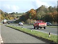 A30 looking east from a lay-by