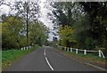 Road narrows over bridge near Ullesthorpe