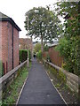 Footpath - Highfield Avenue