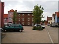 Housing at Peers Square, Chancellor Park, Chelmsford