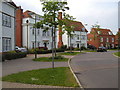 Houses at Cuckoo Way, Great Notley