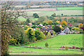 Looking down on the northern part of Shoreham