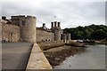 The Promenade in Caernarfon