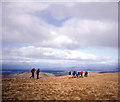 SD6697 : Summit plateau of The Calf by Karl and Ali