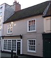 House with shop front, High Street, Bridlington Old Town