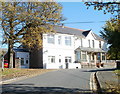 Three houses at the western end of Llanover Road, Blaenavon