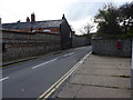 Flint walls on Mundesley High Street