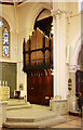 TQ3283 : St James, Prebend Street, London N1 - Organ by John Salmon
