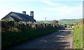 SH1727 : The inland road to Uwchmynydd by Eric Jones