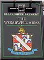 Sign for the Wombwell Arms