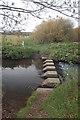 Stepping Stones on the River Witham near Barkston