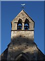 Bell turret, Church of St John the Evangelist, Bovey Tracey