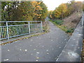 Footpath from Wapping Road down to Bolton Road