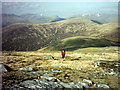 NN4266 : On the north east ridge of Carn Dearg by Karl and Ali