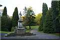 The Woods Memorial in Howard Park