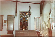 TF5065 : Commemorative chapel, SS Peter & Paul, Burgh Le Marsh by nick macneill