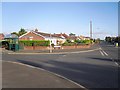 NY4253 : Junction of Mallyclose Drive and London Road by Rose and Trev Clough