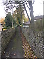 Footpath - Huddersfield Road