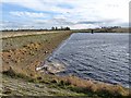NZ0493 : The dam at Fontburn Reservoir by Oliver Dixon