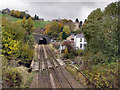 SD9321 : Winterbutlee Railway Tunnel, Walsden by David Dixon