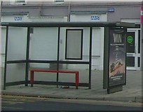 TA1767 : Bus shelter on Quay Road, Bridlington by Stefan De Wit