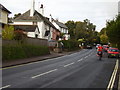 Bus stop on Westhill