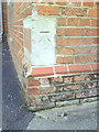 Benchmark on the Church of England Combined School, Oxford Road