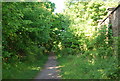 Saxon Shore Way through Upper Upnor