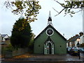 The "tin church", once St. Saviour