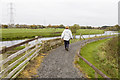 Along the Scorton Millennium Way