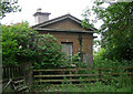 SJ4413 : Former lodge near Bicton Heath by Stephen Richards