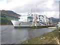 Glenmallan Jetty Loch Long