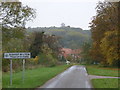 Entering Bishop Wilton