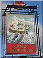 The Ship Inn sign