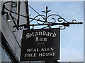 The Standard Inn sign