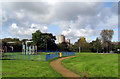Playground in Gillians Park