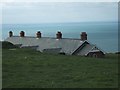 Coastguard cottages at The Needles