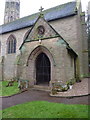 All Saints Church, Newborough, Porch