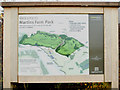 TM1117 : Map of Martin's Farm Country Park by terry joyce
