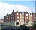 New apartments, Britannia Road, Bridlington