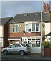 Fish and chip shop on Brett Street, Bridlington