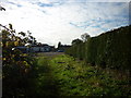 Entering Cranswick on foot from Hutton