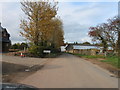 Ivington village entrance