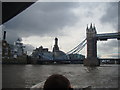 View of the Shard and the City Hall from the Thames