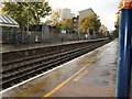 Platform at Kew Bridge Station