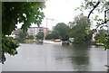 River Thames downstream from Teddington Lock