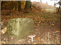 Old Parish Boundary Stone (B for Budby)