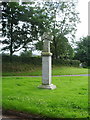 NY3745 : War Memorial, Raughton Head by Alexander P Kapp