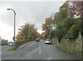 Church Lane - viewed from Meltham Road