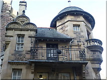 NT2573 : Lady Stair's House upper storey and balcony by kim traynor